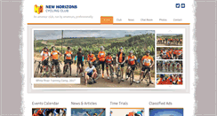 Desktop Screenshot of nhcycling.co.za