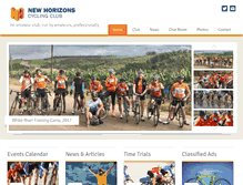 Tablet Screenshot of nhcycling.co.za